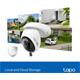 TP-Link Tapo C560WS - Outdoor Pan/Tilt Security Wi-Fi Camera