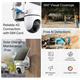 TP-Link Tapo C615G KIT Solar-powered pan/tilt 4G LTE security camera kit
