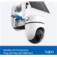 TP-Link Tapo C615G KIT Solar-powered pan/tilt 4G LTE security camera kit