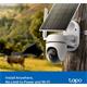 TP-Link Tapo C615G KIT Solar-powered pan/tilt 4G LTE security camera kit