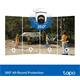 TP-Link Tapo C615G KIT Solar-powered pan/tilt 4G LTE security camera kit