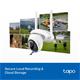 TP-Link Tapo C665G KIT, 4G Solar-powered pan/tilt wire-free camera, 8MP