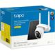 TP-Link Tapo C665G KIT, 4G Solar-powered pan/tilt wire-free camera, 8MP