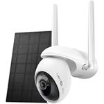 TP-Link Tapo C665G KIT, 4G Solar-powered pan/tilt wire-free camera, 8MP