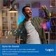 TP-Link Tapo L430P - Smart Wi-Fi LED Light Bulb, Multicolor, 2500-6500K, E14