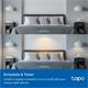 TP-Link Tapo L430P - Smart Wi-Fi LED Light Bulb, Multicolor, 2500-6500K, E14
