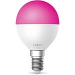 TP-Link Tapo L430P - Smart Wi-Fi LED Light Bulb, Multicolor, 2500-6500K, E14