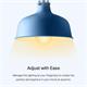 TP-Link Tapo L510E Dimmable Smart Wi-Fi LED Bulb, 2700K, E27