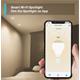 TP-Link Tapo L610 - Smart Wi-Fi dimmable spotlight, 2700K, GU10