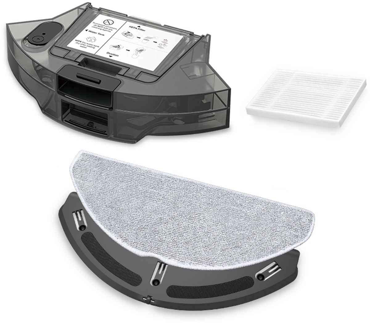 TP-Link Tapo RVA500 2-in-1 Dustbin & Water tank