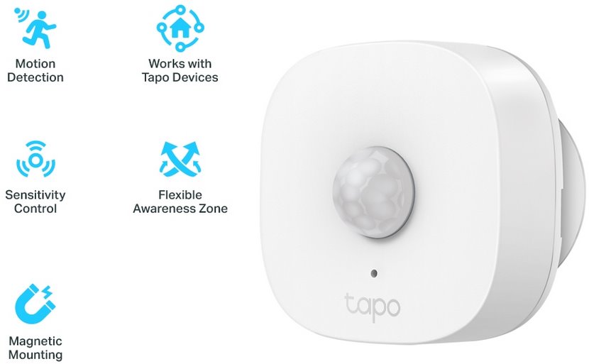 TP-Link Tapo T100 - Smart motion sensor | Discomp - networking solutions