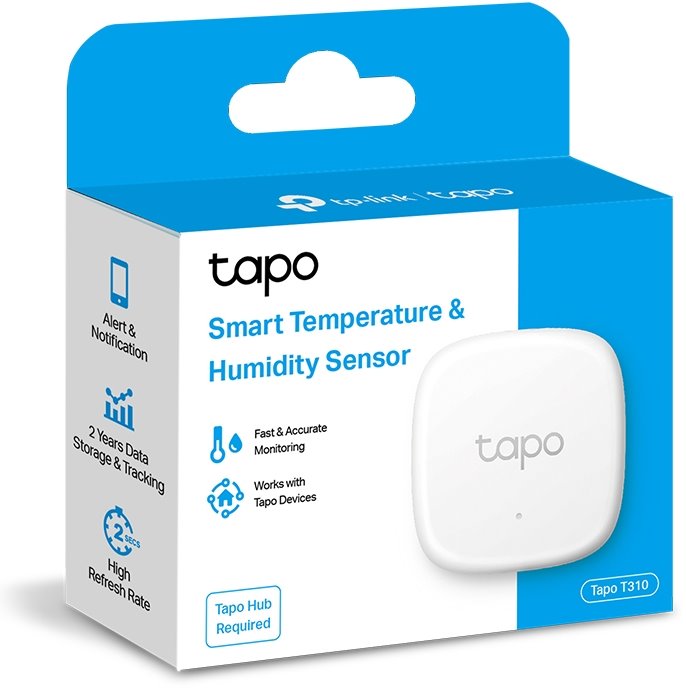 TP-Link Tapo T310 Smart Temperature & Humidity Sensor TAPO T310