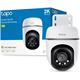 TP-Link TC41 - Outdoor pan and tilt IP camera with Wi-Fi, 3MP