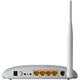TP-Link TD-W8951NB Wireless ADSL 150Mbps Router, ADSL2+, 4xLAN, 1xWiFi