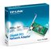 TP-Link TG-3269 network card, PCI, 10/100/1000Mbps
