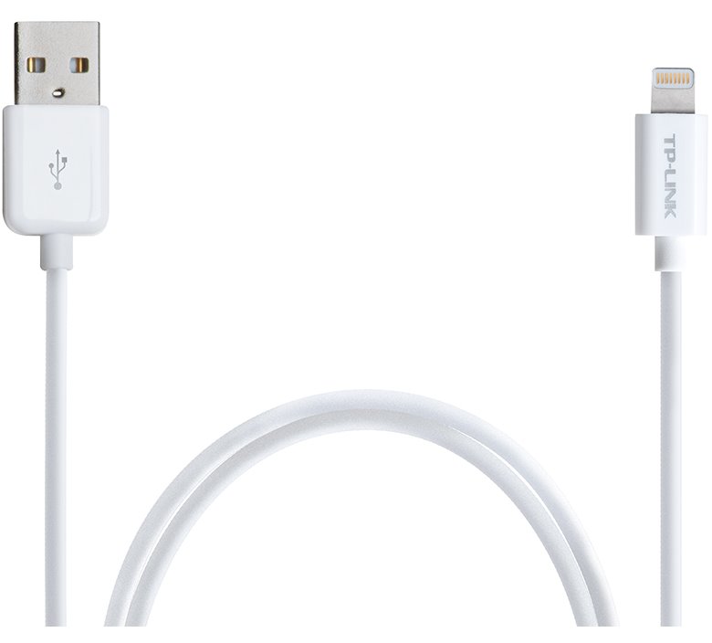 TP-Link TL-AC210, Apple MFi Certified Lightning to USB 2.0 cable, 1 USB 2.0 connector, 1 Lightning connector, 1 meter long