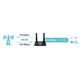 TP-Link TL-MR150 - 300Mbps Wireless N 4G LTE Router