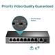 TP-Link TL-SF1009P PoE switch