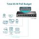 TP-Link TL-SF1009P PoE switch