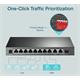 TP-Link TL-SG1210MP Gigabit PoE Switch