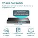 TP-Link TL-SL1218P PoE Switch
