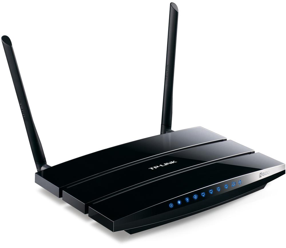 TP-Link TL-WDR3600 N600 dual AP/router, 4x LAN Gigabit, 2x USB 2.0 / 2,4GHz - 300Mbps + 5GHz - 300Mbps