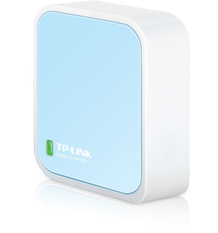 tp link mini router reset