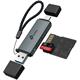 TP-Link UA430D USB 3.0 Type-C and Type-A to SD and microSD 3.0 Card Reader
