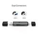 TP-Link UA430D USB 3.0 Type-C and Type-A to SD and microSD 3.0 Card Reader