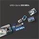 TP-Link UA430D USB 3.0 Type-C and Type-A to SD and microSD 3.0 Card Reader