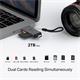 TP-Link UA430D USB 3.0 Type-C and Type-A to SD and microSD 3.0 Card Reader