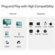 TP-Link UA430D USB 3.0 Type-C and Type-A to SD and microSD 3.0 Card Reader