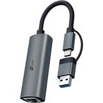 TP-Link UE310C 2.5G USB-A/C Network adapter