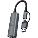 TP-Link UE310C, 2.5G USB-A/C Network adapter