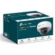 TP-Link VIGI C250(4mm) Dome camera, 5MP, 4mm, Full-Color