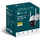 TP-Link VIGI C540-W(4mm) PTZ dome camera, 4MP, 4mm, WiFi, Full-Color
