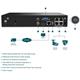 TP-Link VIGI NVR1004H-4P - NVR, 4 channels, 4x PoE