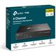 TP-Link VIGI NVR1004H-4P - NVR, 4 channels, 4x PoE