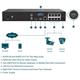 TP-Link VIGI NVR1008H-8MP - NVR, 8 channels, 8x PoE