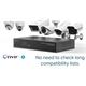 TP-Link VIGI NVR1008H-8MP - NVR, 8 channels, 8x PoE