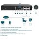 TP-Link VIGI NVR1008H-8P - NVR, 8 channels, 8x PoE