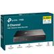 TP-Link VIGI NVR1008H-8P - NVR, 8 channels, 8x PoE