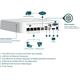 TP-Link VIGI NVR1104H-4P - NVR, 4 channels, 4x PoE