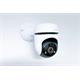 TP-LINK wall and ceiling mount/stand for Tapo C500/C510W/C520WS cameras, white with cable cover
