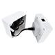 TP-LINK wall mount with cable cover for EAP115/230/650-Wall and Tapo S210/S220, white