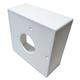 TP-LINK wall mount with cable cover for EAP115/230/650-Wall and Tapo S210/S220, white