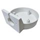 TP-LINK wall mount with cable cover for VIGI C400/C420/C430/450 cameras, white