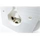 TP-LINK wall mount with cable cover for VIGI C400/C420/C430/450 cameras, white