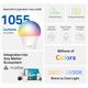 TPLink Tapo L535E, Smart Wi-Fi LED bulb, multicolor, 2500-6500K, E27