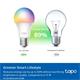 TPLink Tapo L535E, Smart Wi-Fi LED bulb, multicolor, 2500-6500K, E27